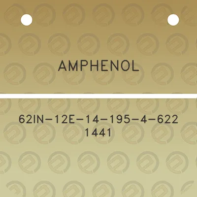 amphenol-62in-12e-14-195-4-622-1441