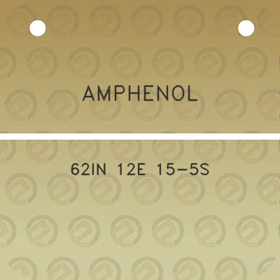 amphenol-62in-12e-15-5s