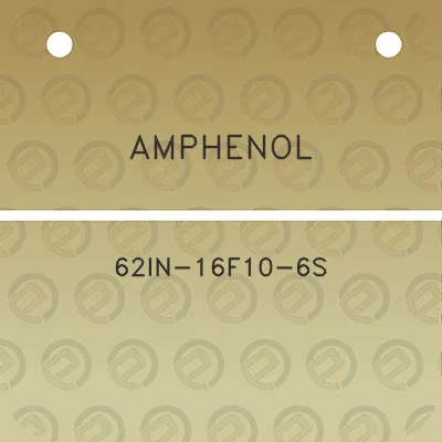 amphenol-62in-16f10-6s