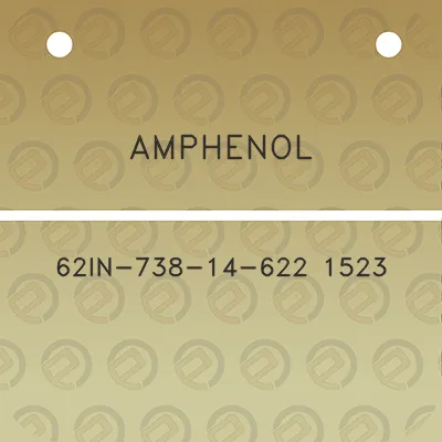 amphenol-62in-738-14-622-1523