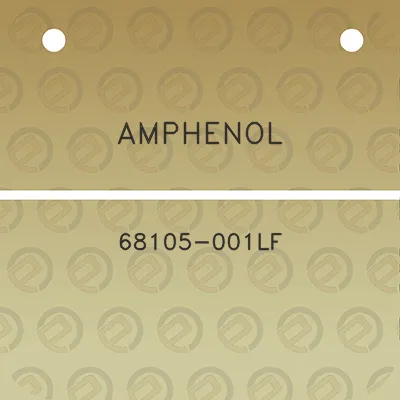 amphenol-68105-001lf