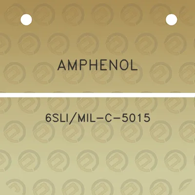 amphenol-6slimil-c-5015