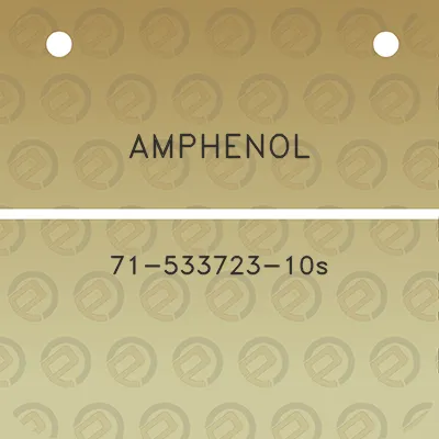 amphenol-71-533723-10s