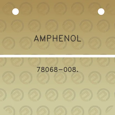 amphenol-78068-008