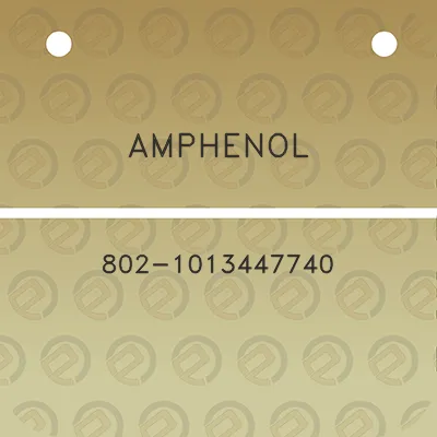 amphenol-802-1013447740