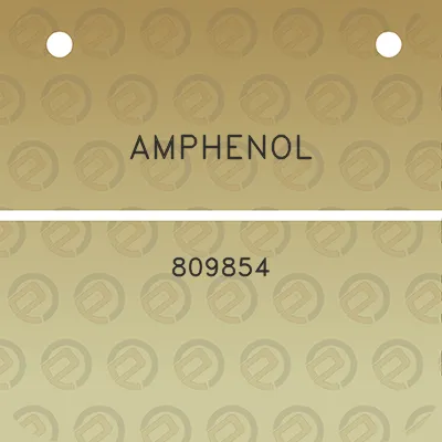 amphenol-809854