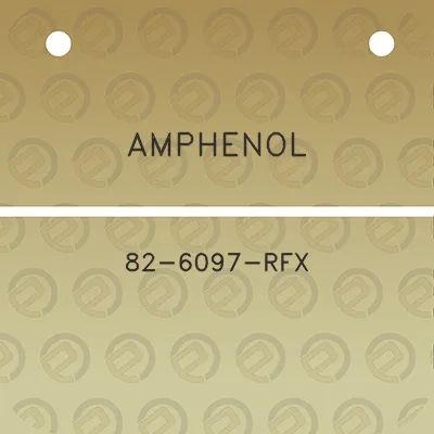 amphenol-82-6097-rfx