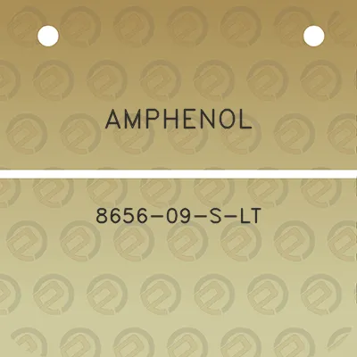 amphenol-8656-09-s-lt