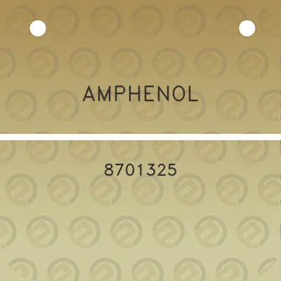 amphenol-8701325