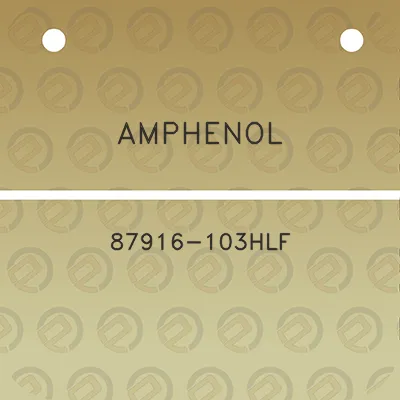 amphenol-87916-103hlf