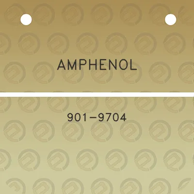 amphenol-901-9704