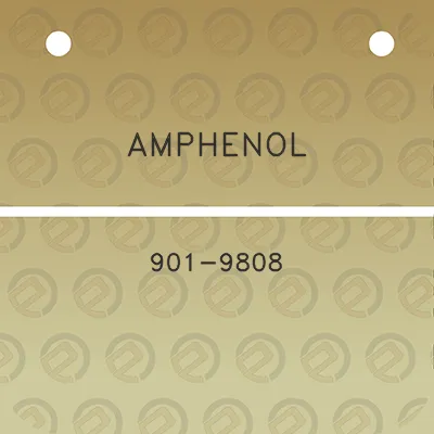 amphenol-901-9808