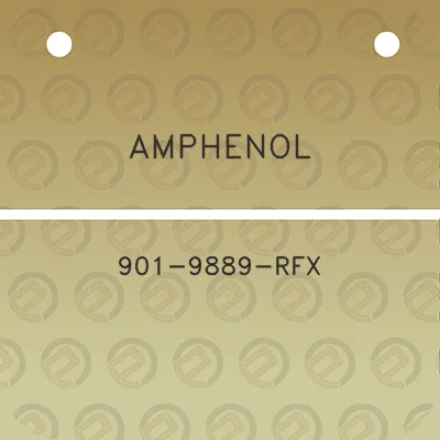 amphenol-901-9889-rfx