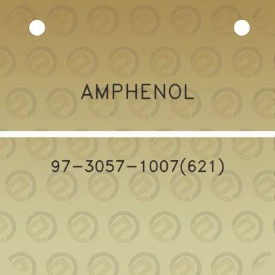 amphenol-97-3057-1007621