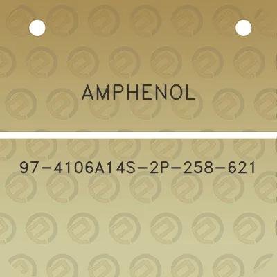 amphenol-97-4106a14s-2p-258-621