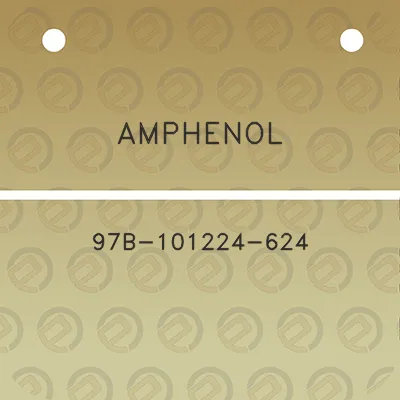 amphenol-97b-101224-624