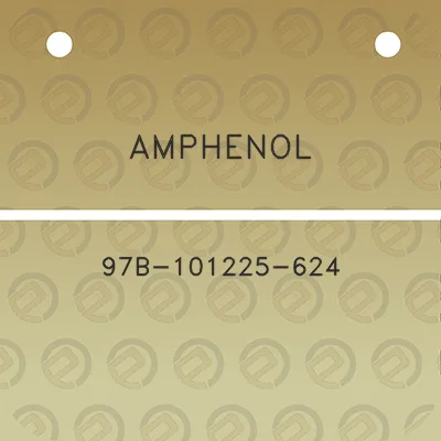 amphenol-97b-101225-624