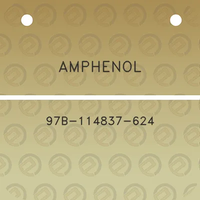 amphenol-97b-114837-624