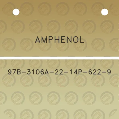 amphenol-97b-3106a-22-14p-622-9