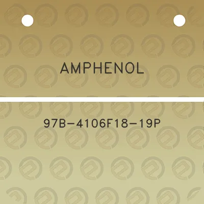 amphenol-97b-4106f18-19p