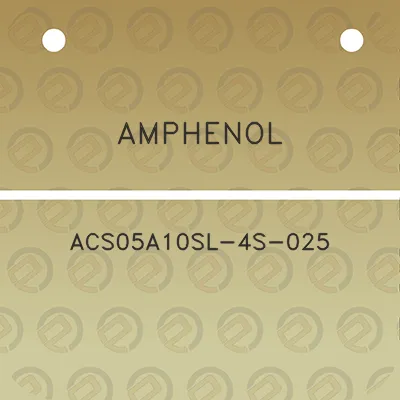 amphenol-acs05a10sl-4s-025