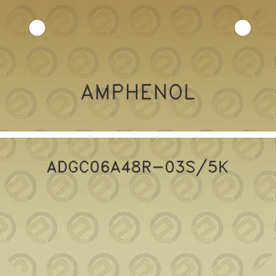 amphenol-adgc06a48r-03s5k