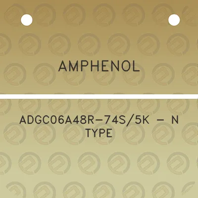 amphenol-adgc06a48r-74s5k-n-type