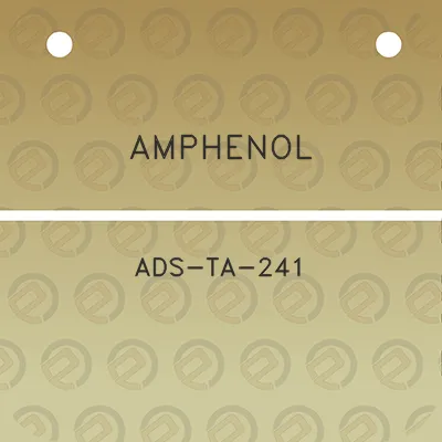 amphenol-ads-ta-241