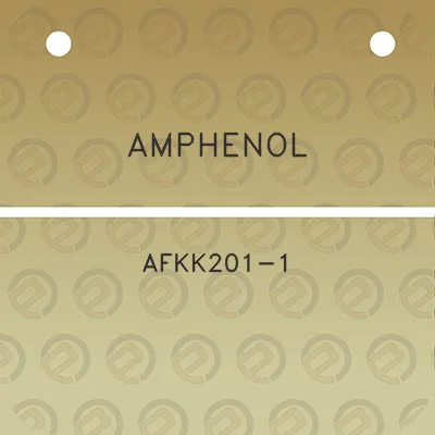 amphenol-afkk201-1