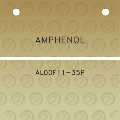 amphenol-al00f11-35p