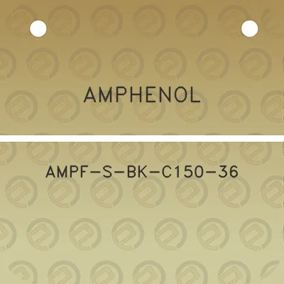 amphenol-ampf-s-bk-c150-36