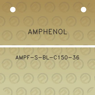 amphenol-ampf-s-bl-c150-36