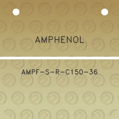 amphenol-ampf-s-r-c150-36