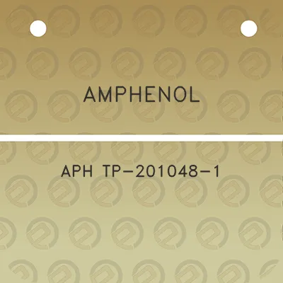 amphenol-aph-tp-201048-1