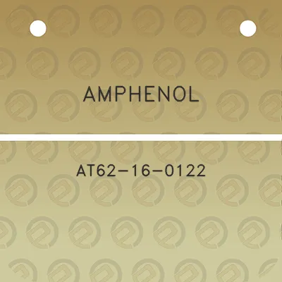 amphenol-at62-16-0122