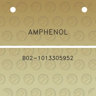 amphenol-b02-1013305952