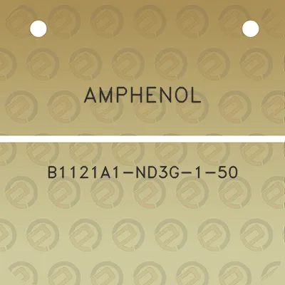 amphenol-b1121a1-nd3g-1-50