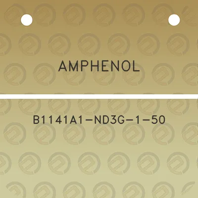 amphenol-b1141a1-nd3g-1-50