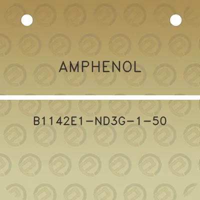 amphenol-b1142e1-nd3g-1-50