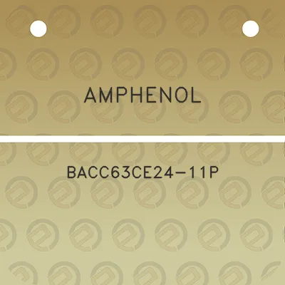 amphenol-bacc63ce24-11p