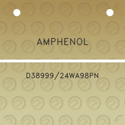 amphenol-d3899924wa98pn