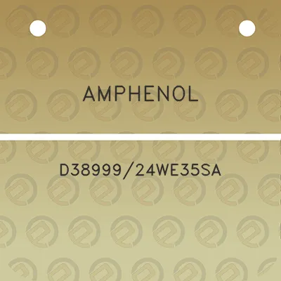 amphenol-d3899924we35sa