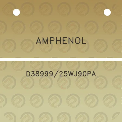 amphenol-d3899925wj90pa