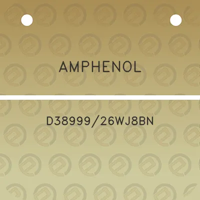 amphenol-d3899926wj8bn