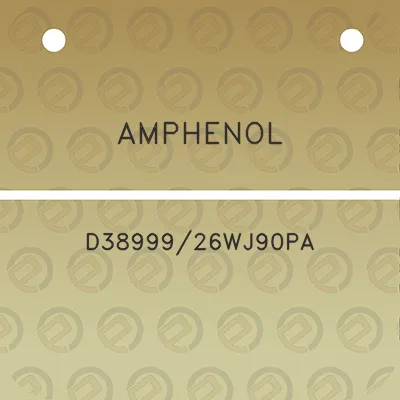 amphenol-d3899926wj90pa