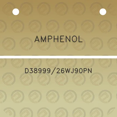 amphenol-d3899926wj90pn