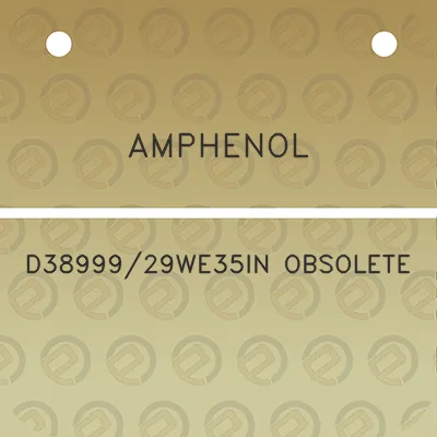 amphenol-d3899929we35in-obsolete