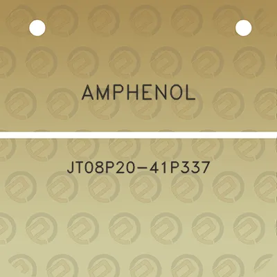 amphenol-jt08p20-41p337