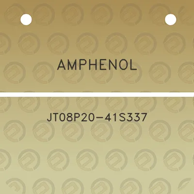 amphenol-jt08p20-41s337