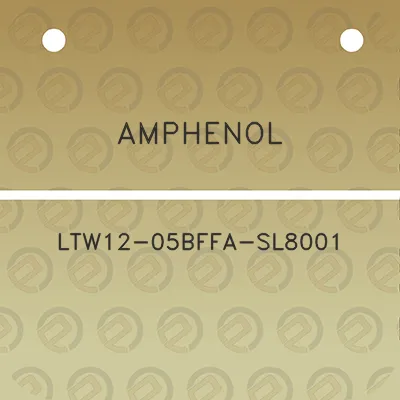 amphenol-ltw12-05bffa-sl8001